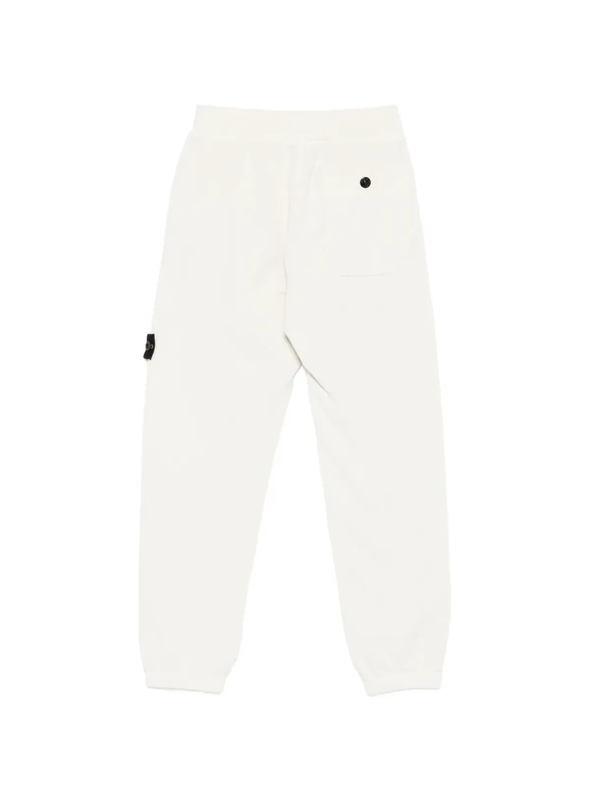 Stone Island Junior エラスティックウェストバンド付きトラックパンツ - 画像2
