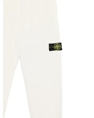 Stone Island Junior エラスティックウェストバンド付きトラックパンツ - サムネイル3