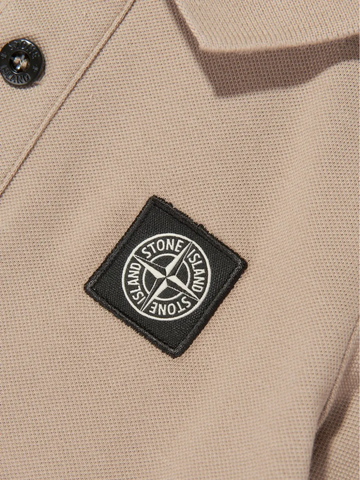 Stone Island Junior パッチポロシャツ - 画像3