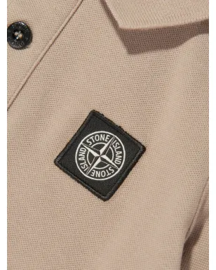 Stone Island Junior パッチポロシャツ - サムネイル3