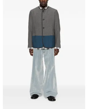 Issey Miyake Pre-Owned カラーなしボタンジャケット - サムネイル2