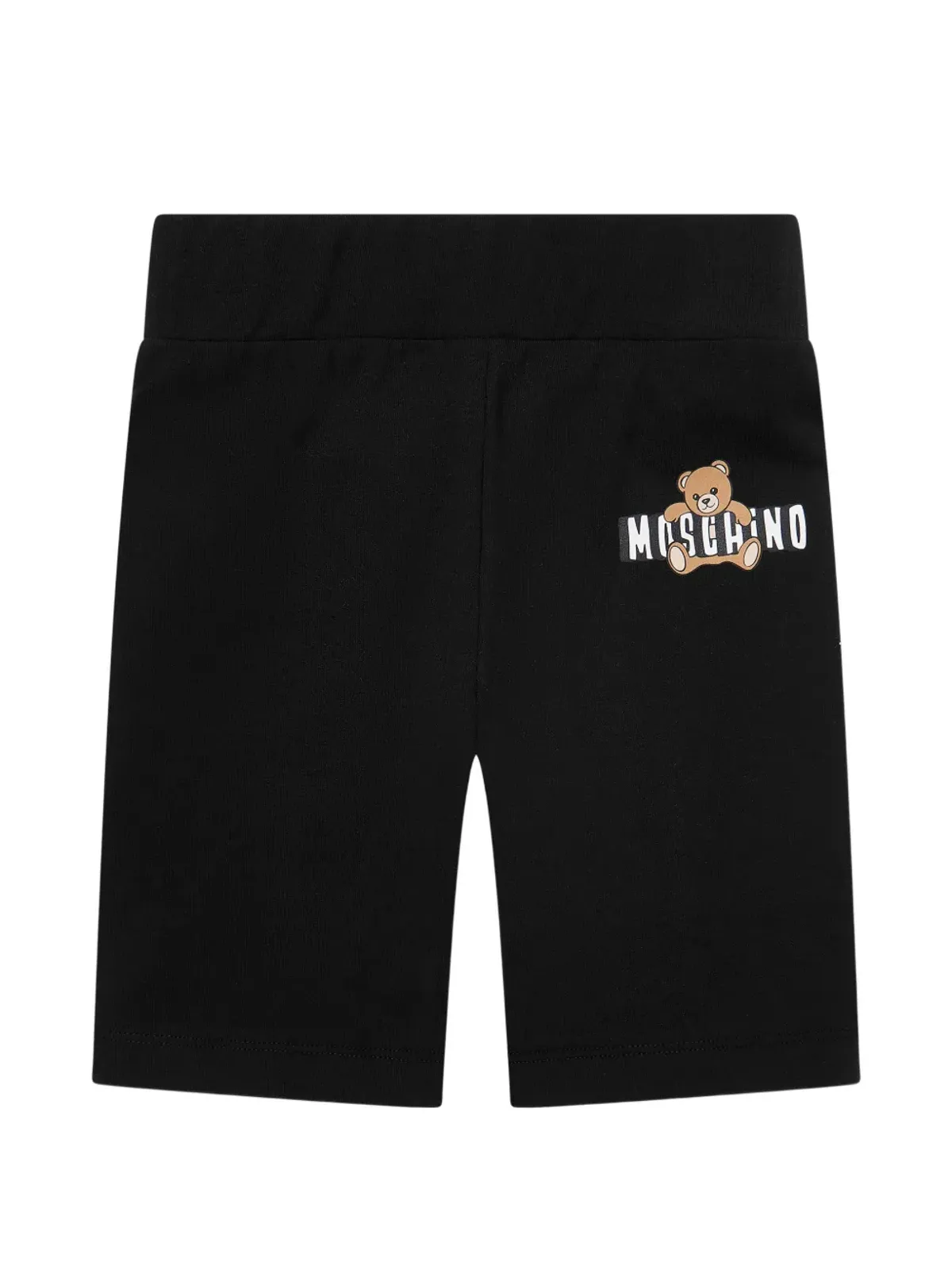 Moschino Kids ロゴディテール テディプリント ショートセット - White - 画像4