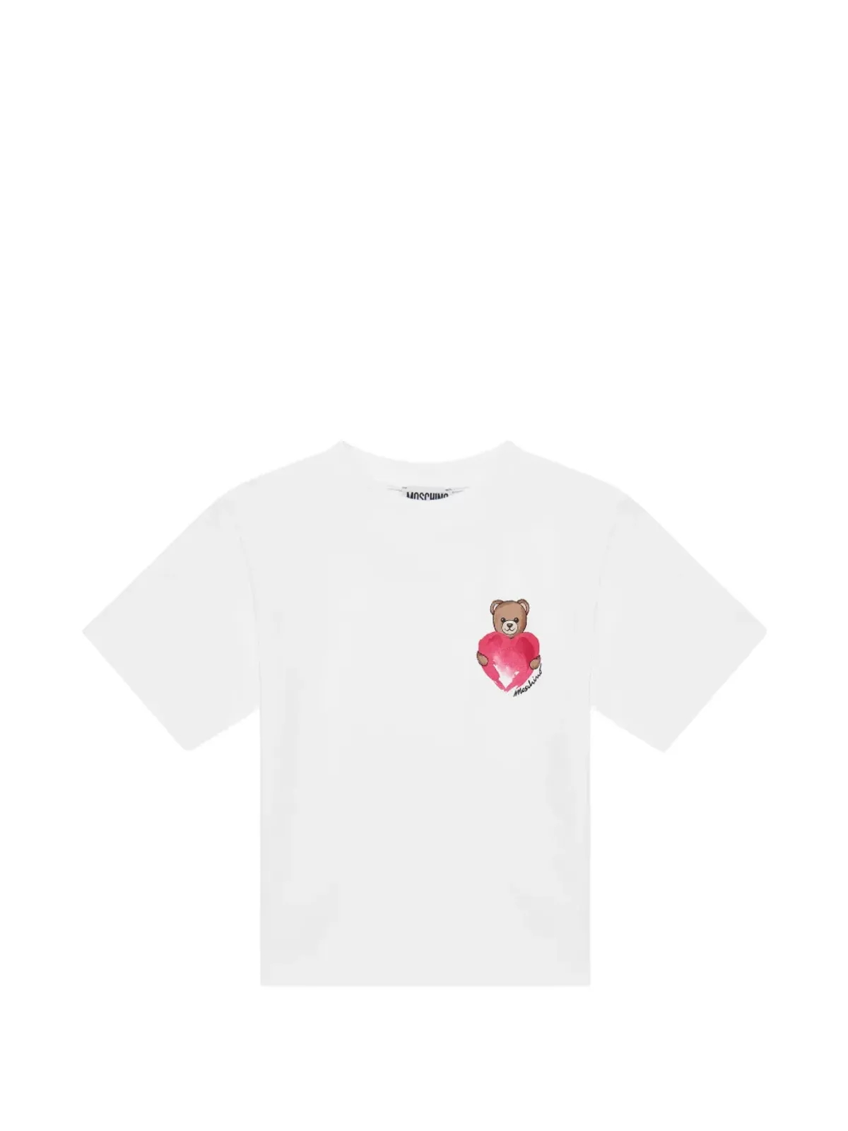 Moschino Kids テディベア柄パンツセット - 画像3