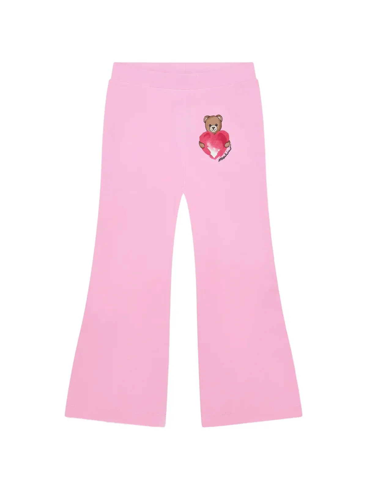 Moschino Kids テディベア柄パンツセット - 画像4