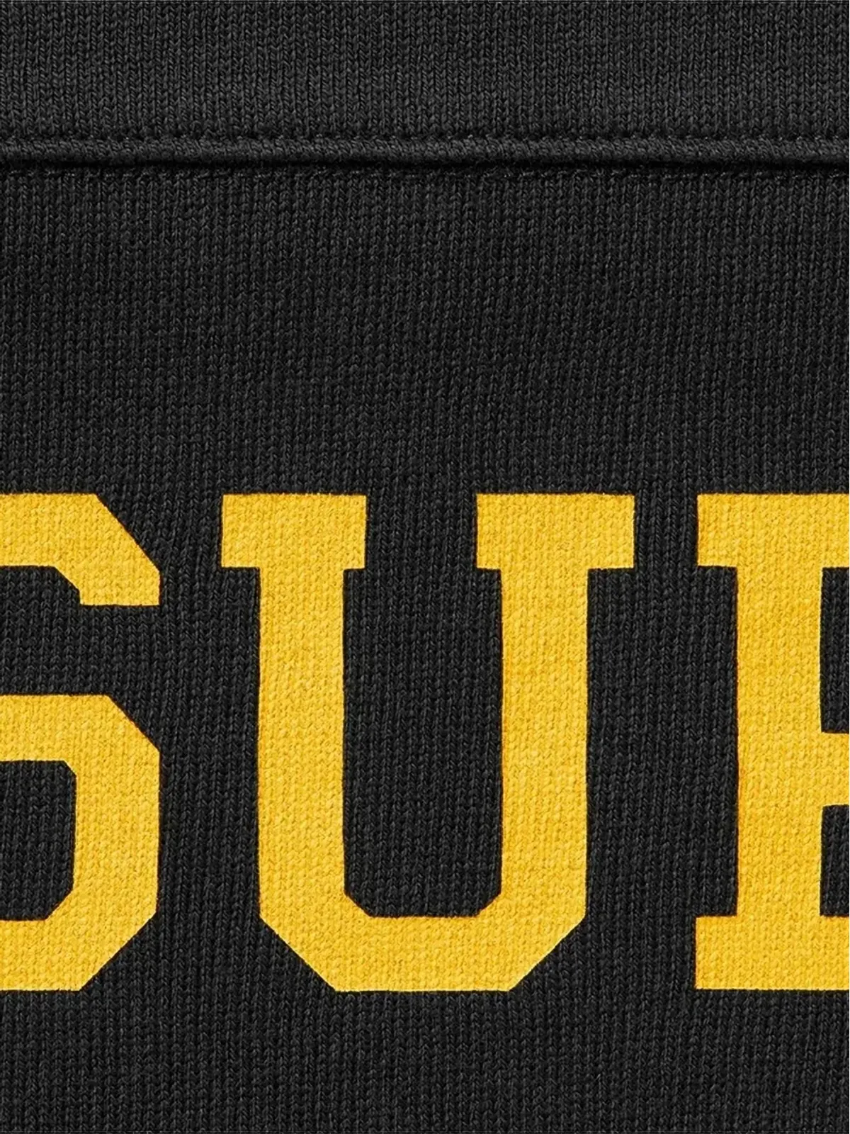 Supreme 長袖フットボールTシャツ - ブラック - 画像2