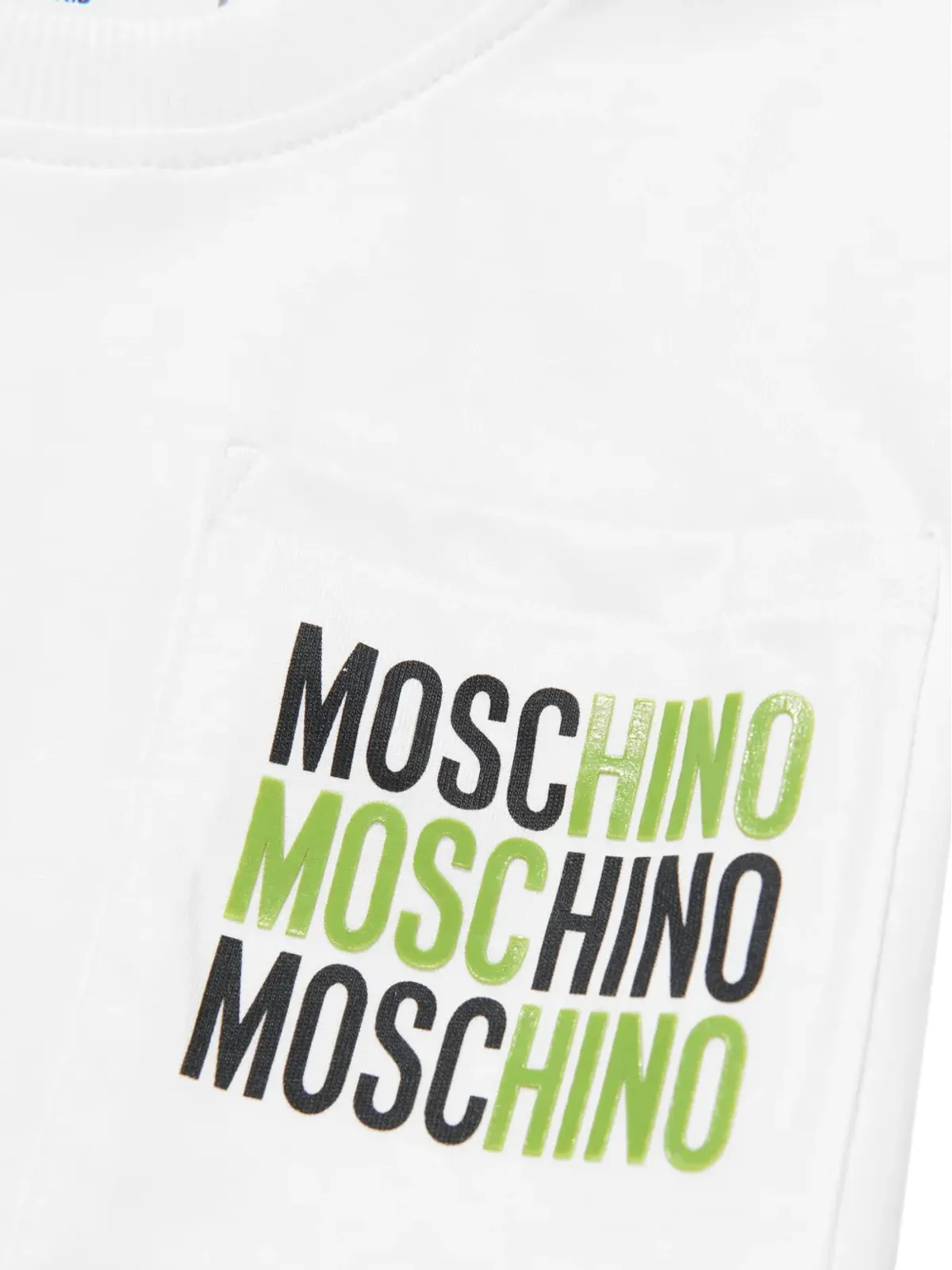Moschino Kids ドローコード付き ロゴプリント Tシャツとショーツ セット - 画像5