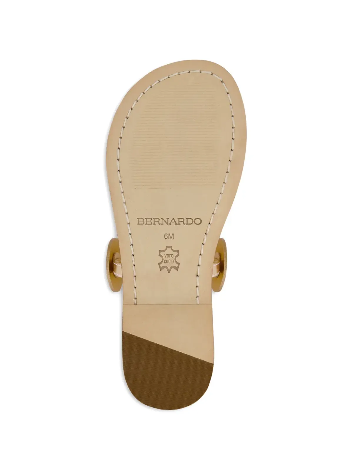 Bernardo サークルモチーフ サンダル - 画像3