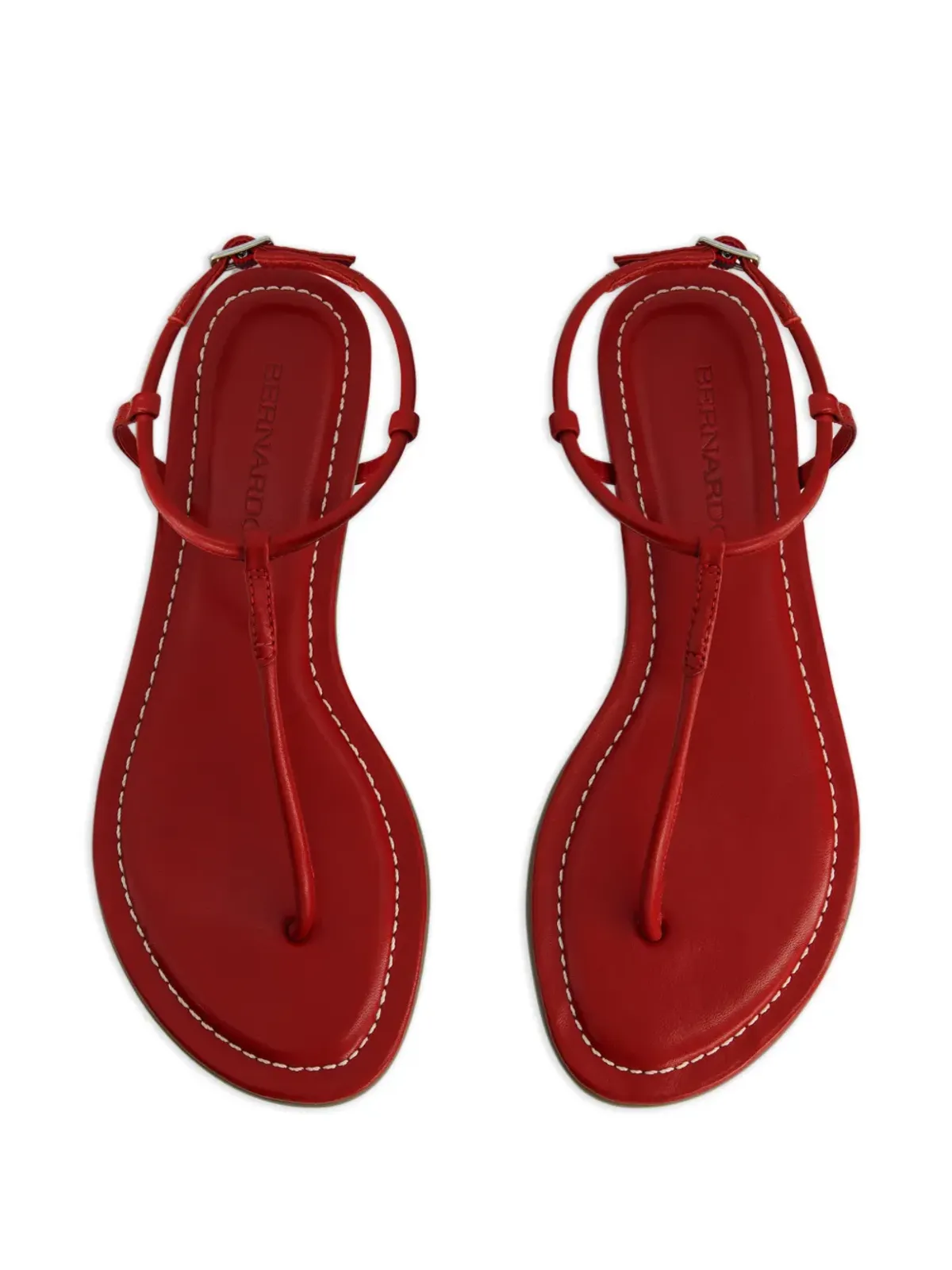 Bernardo Hercu T-strap sandals - 画像3