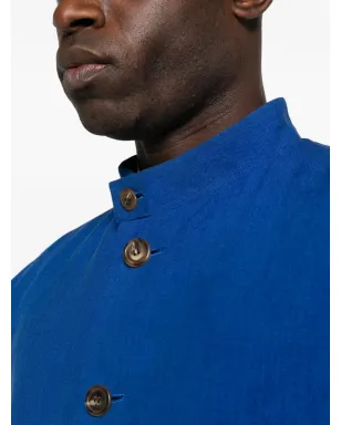 Issey Miyake Pre-Owned マンダリンカラー ジャケット - サムネイル5