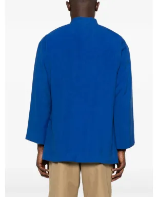 Issey Miyake Pre-Owned マンダリンカラー ジャケット - サムネイル4