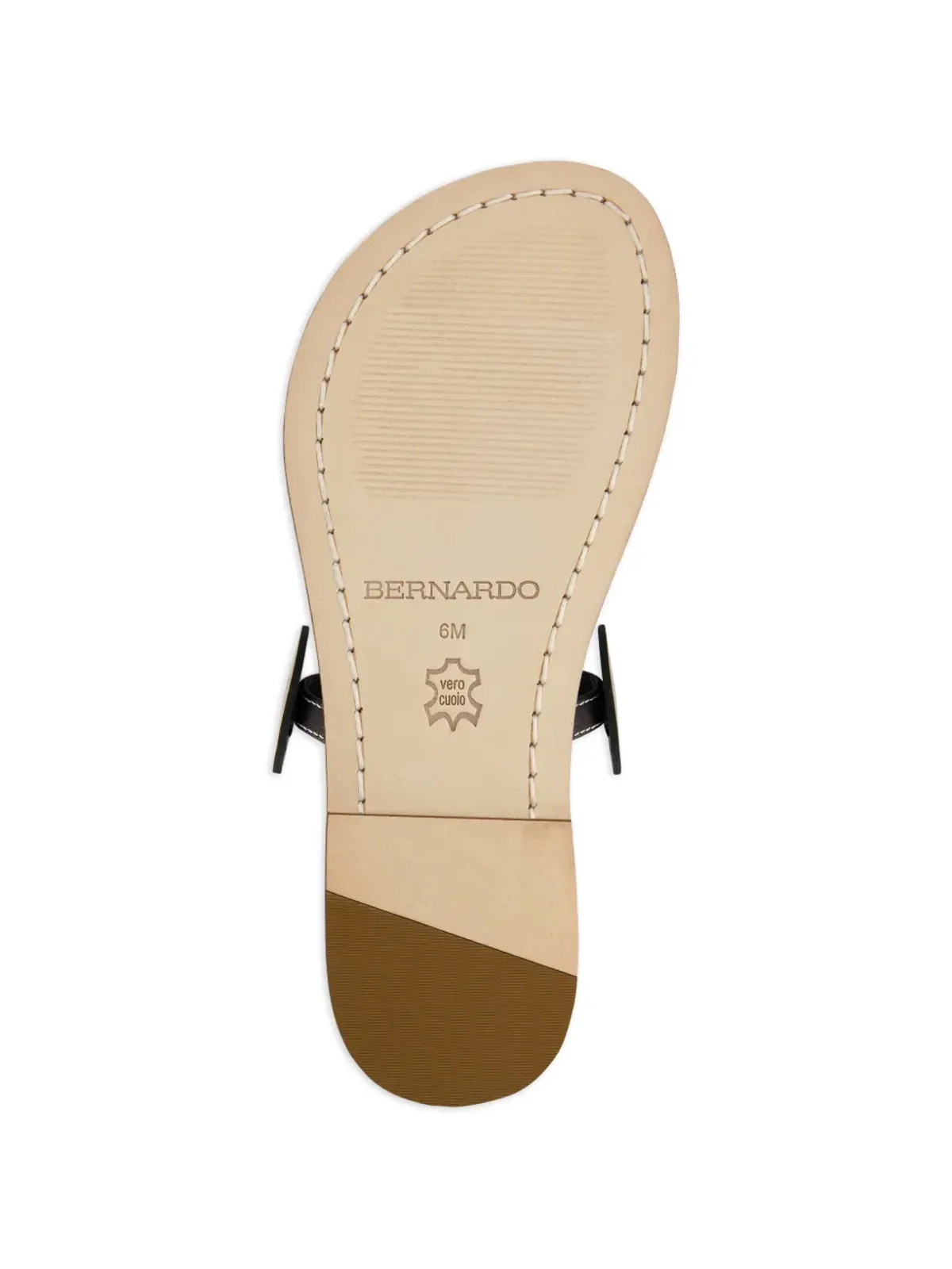 Bernardo New Moon toe-ring sandals - Black - 画像5