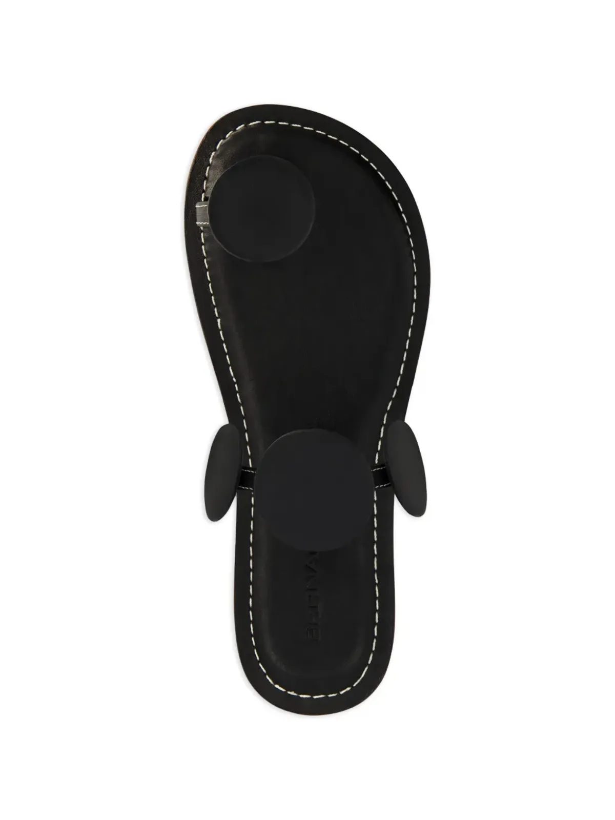 Bernardo New Moon toe-ring sandals - Black - 画像4