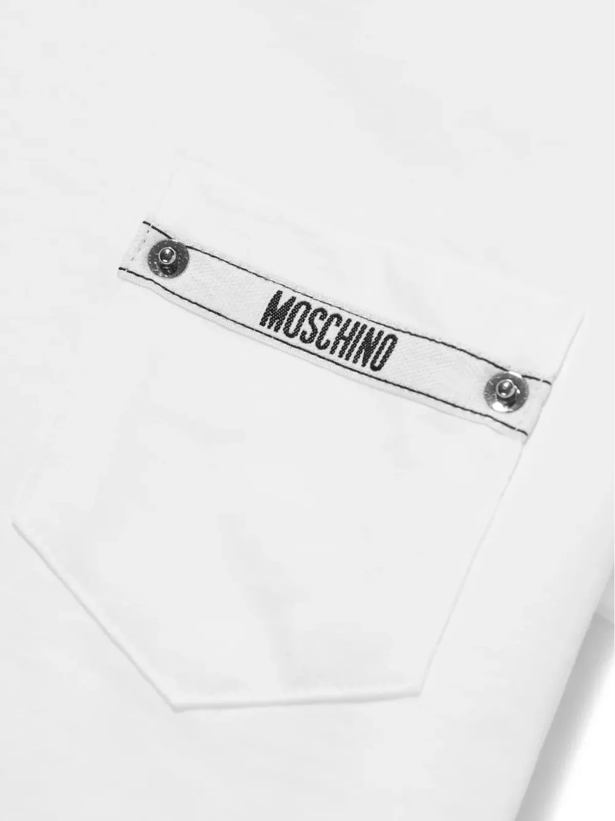 Moschino Kids ポケットTシャツ - 画像3