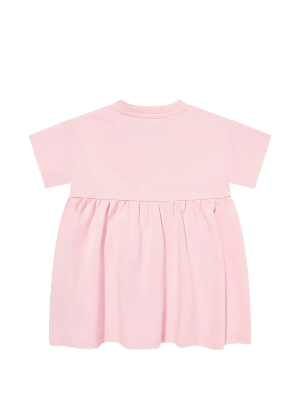 Moschino Kids テディプリントポケットドレス - 画像2