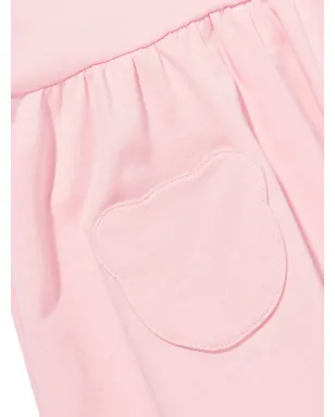 Moschino Kids テディプリントポケットドレス - サムネイル4