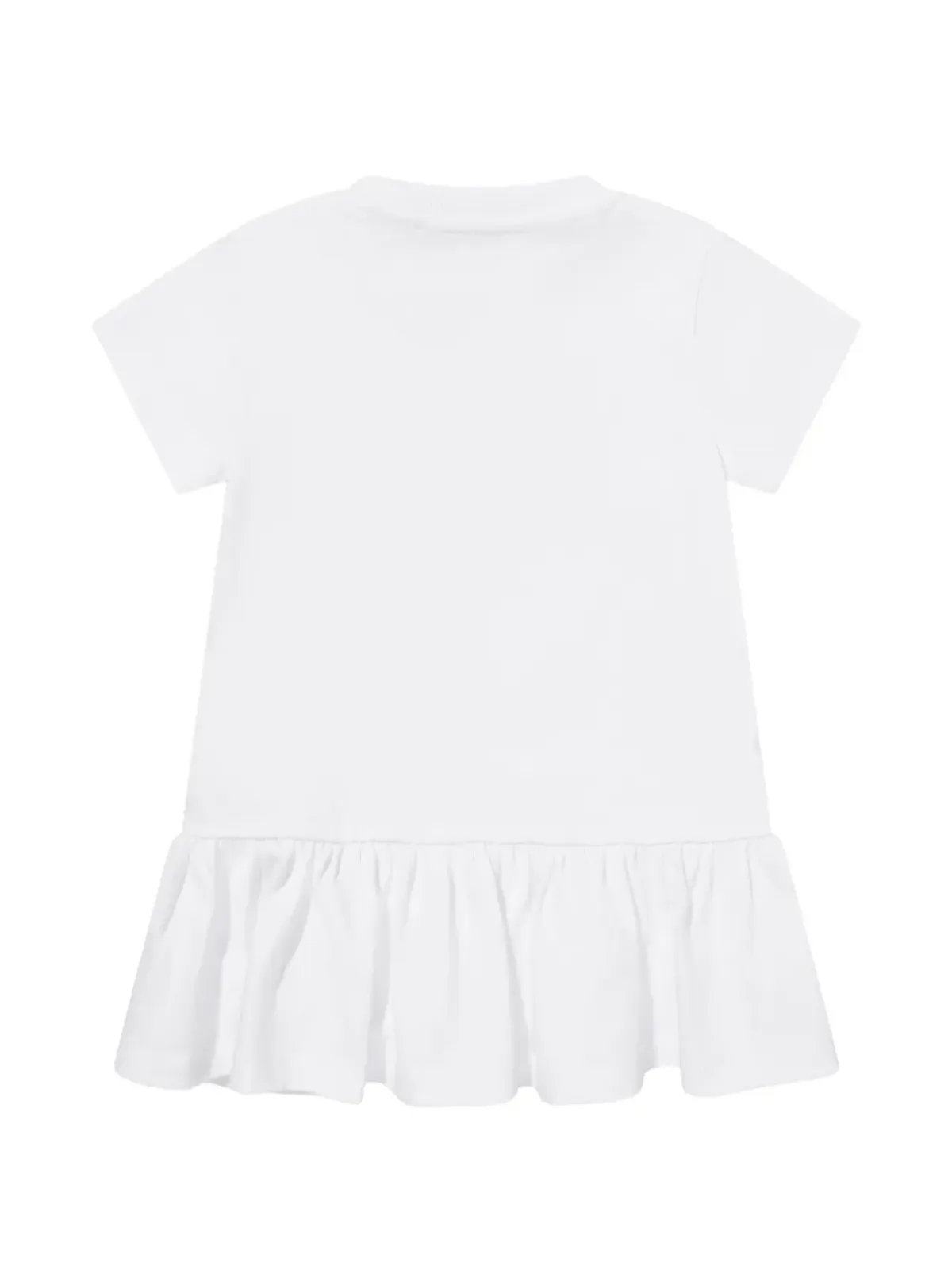 Moschino Kids フリル テディプリント ドレス - 画像2