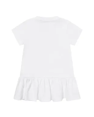 Moschino Kids フリル テディプリント ドレス - サムネイル2