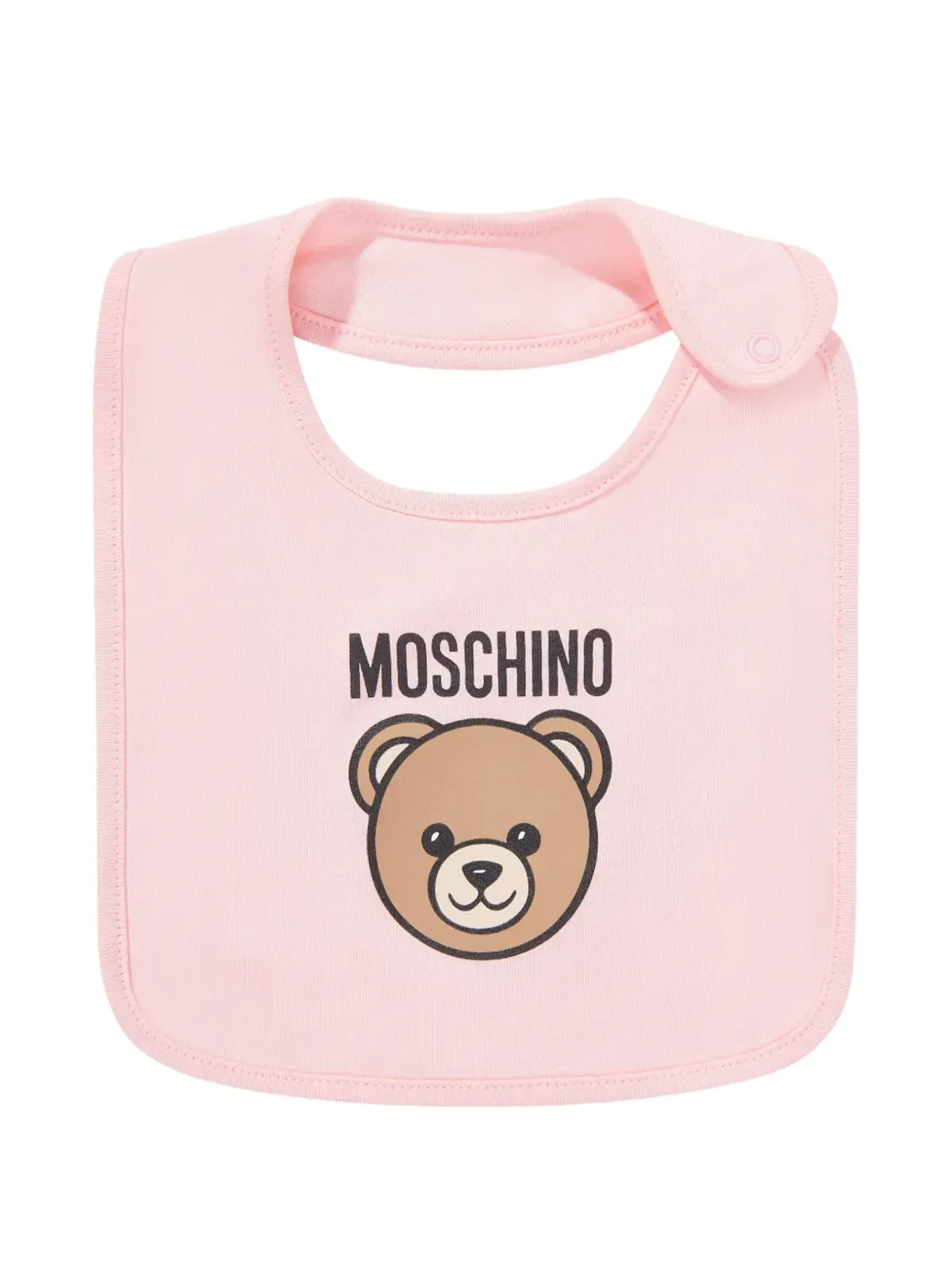 Moschino Kids ベアプリントのロンパースセット - 画像5
