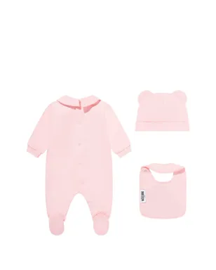 Moschino Kids ベアプリントのロンパースセット - サムネイル2