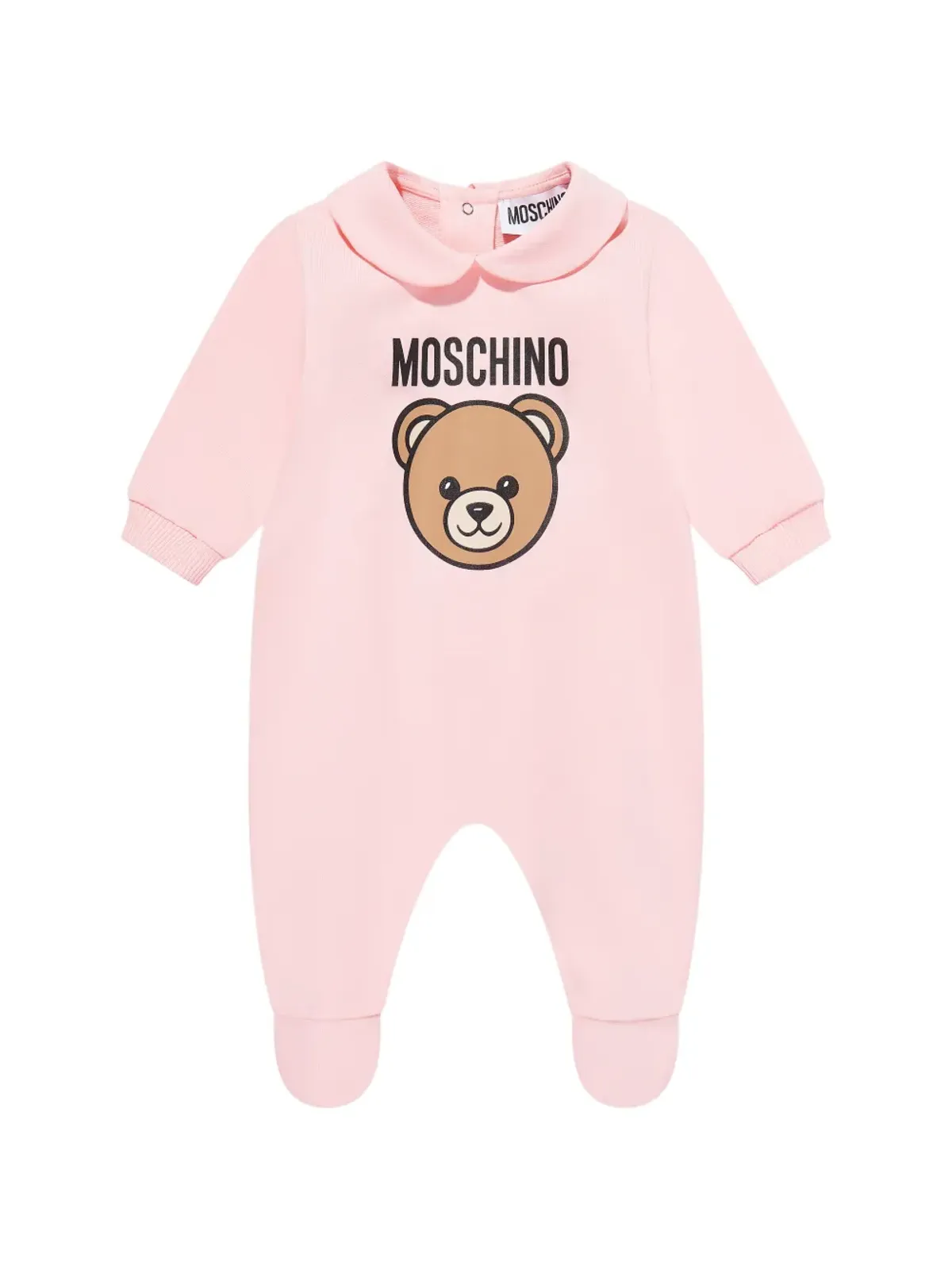 Moschino Kids ベアプリントのロンパースセット - 画像3