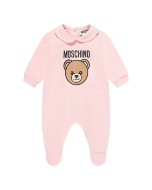 Moschino Kids ベアプリントのロンパースセット - サムネイル3