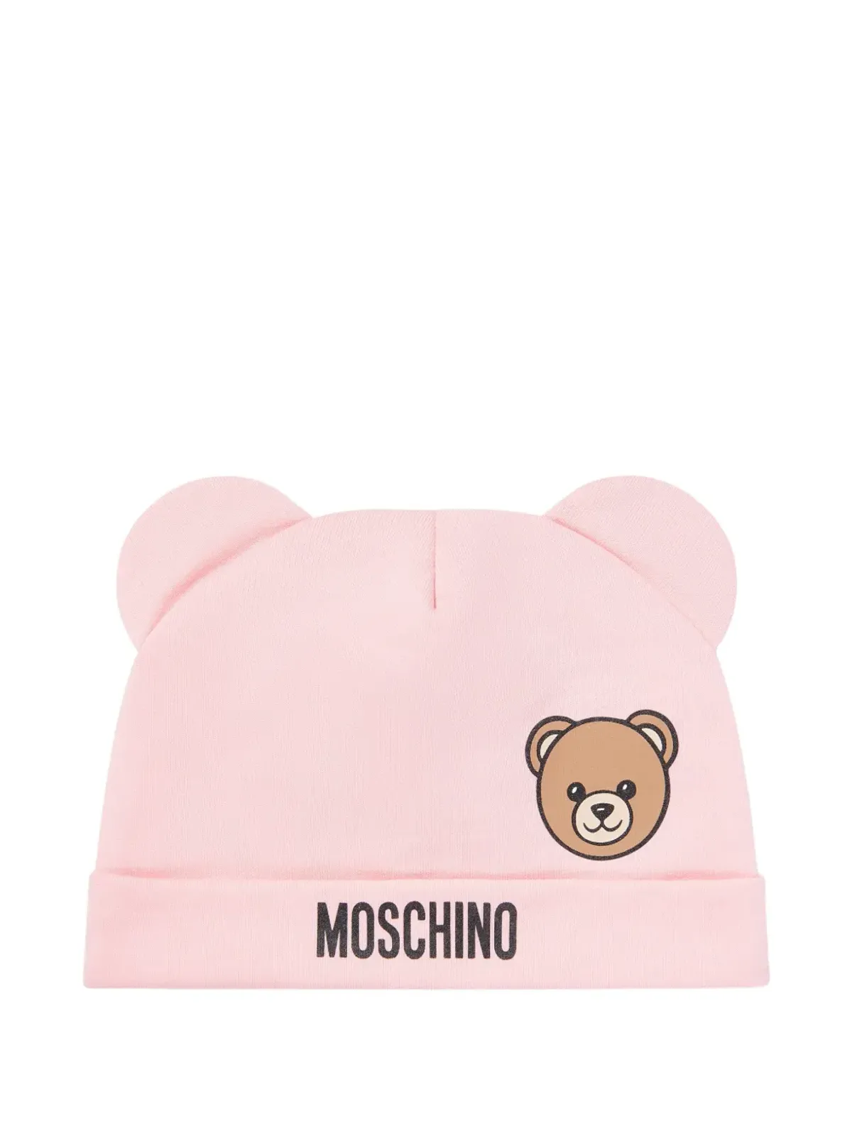 Moschino Kids ベアプリントのロンパースセット - 画像4
