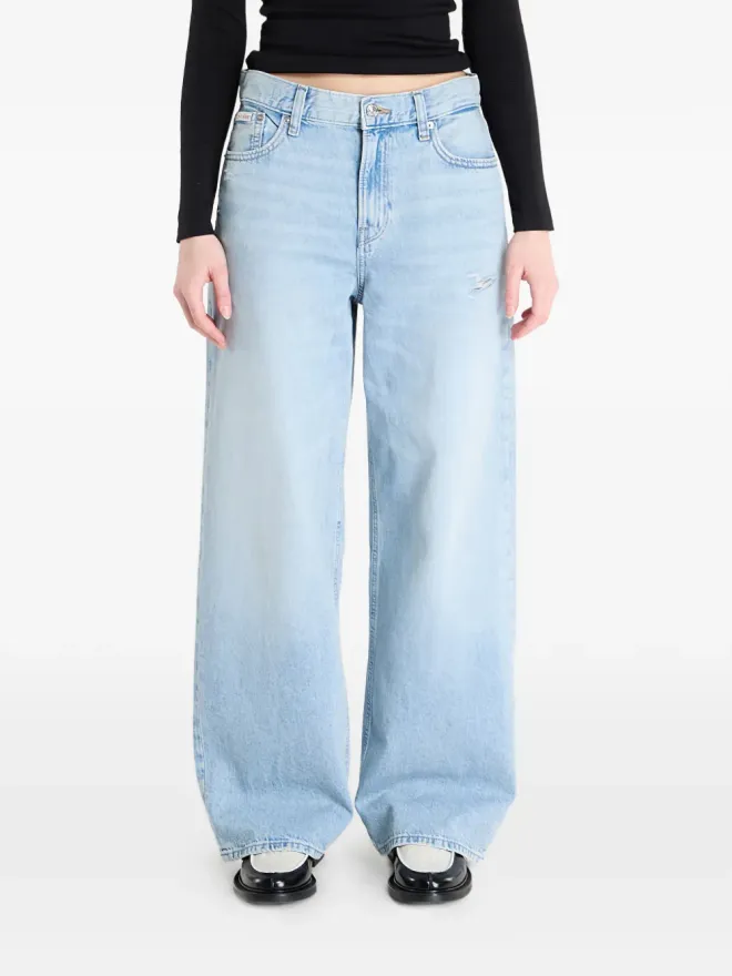Calvin Klein Calvin Klein ローライズ・バギー・ジーンズの商品画像