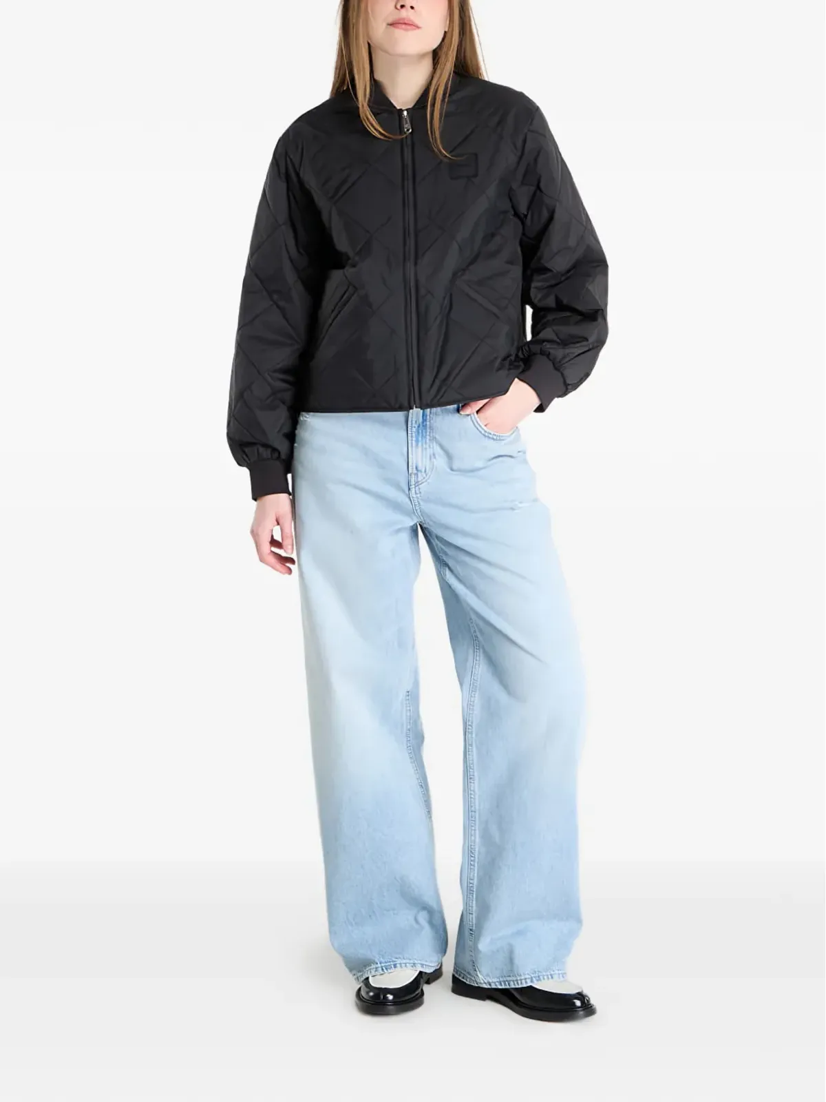 Calvin Klein キルテッド ライトウェイト ジャケット - 画像2