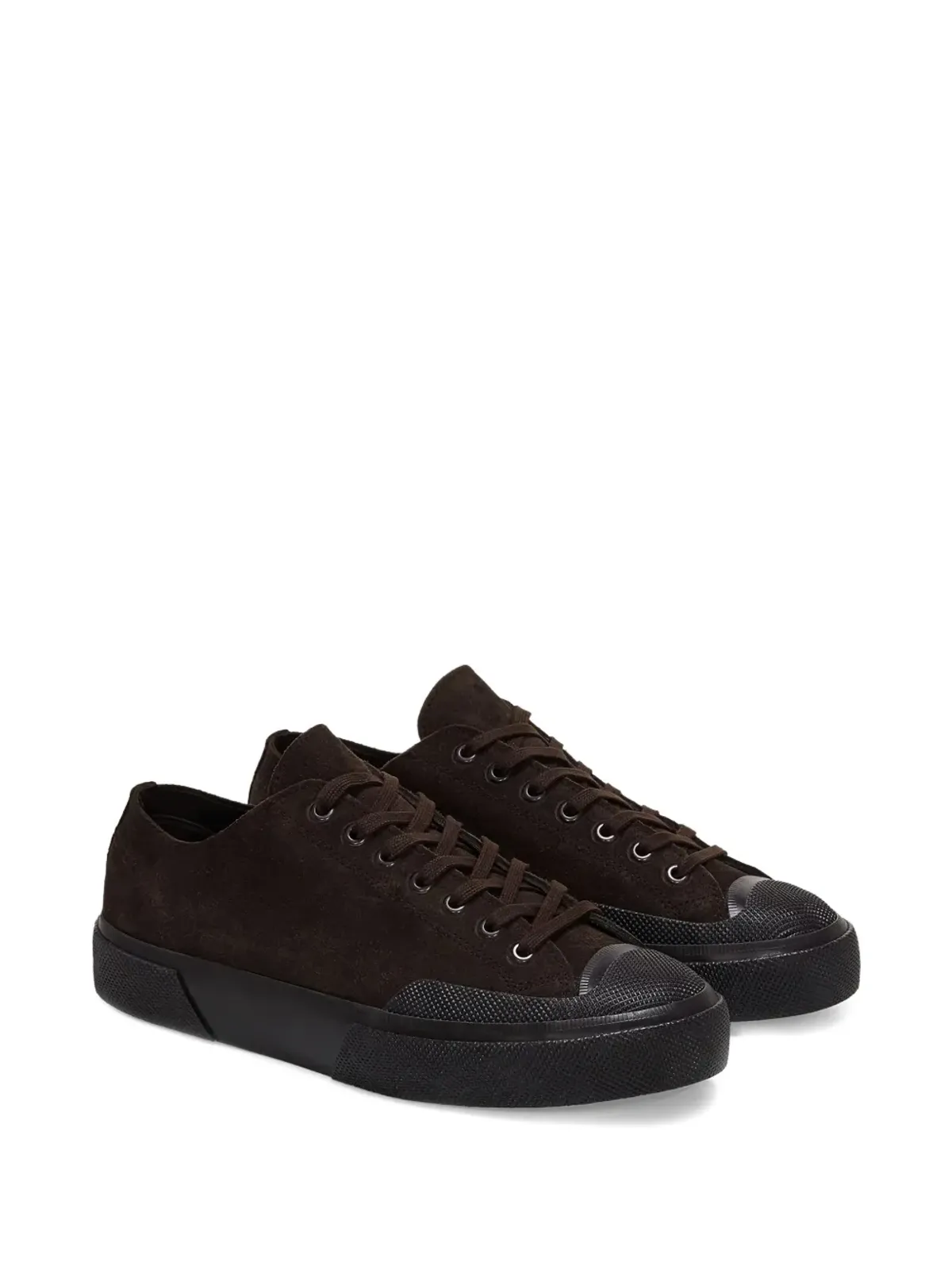 Superga 2432 Works スエード ローカットスニーカー - 画像2