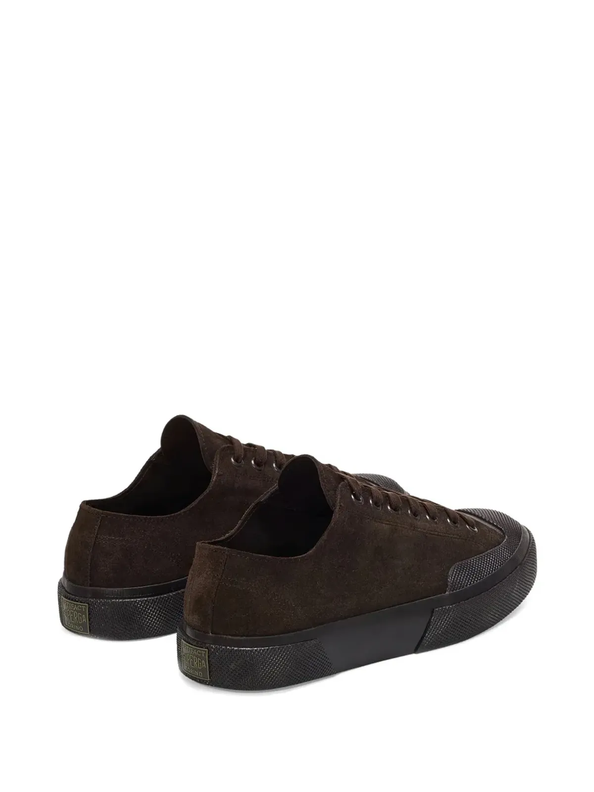 Superga 2432 Works スエード ローカットスニーカー - 画像3
