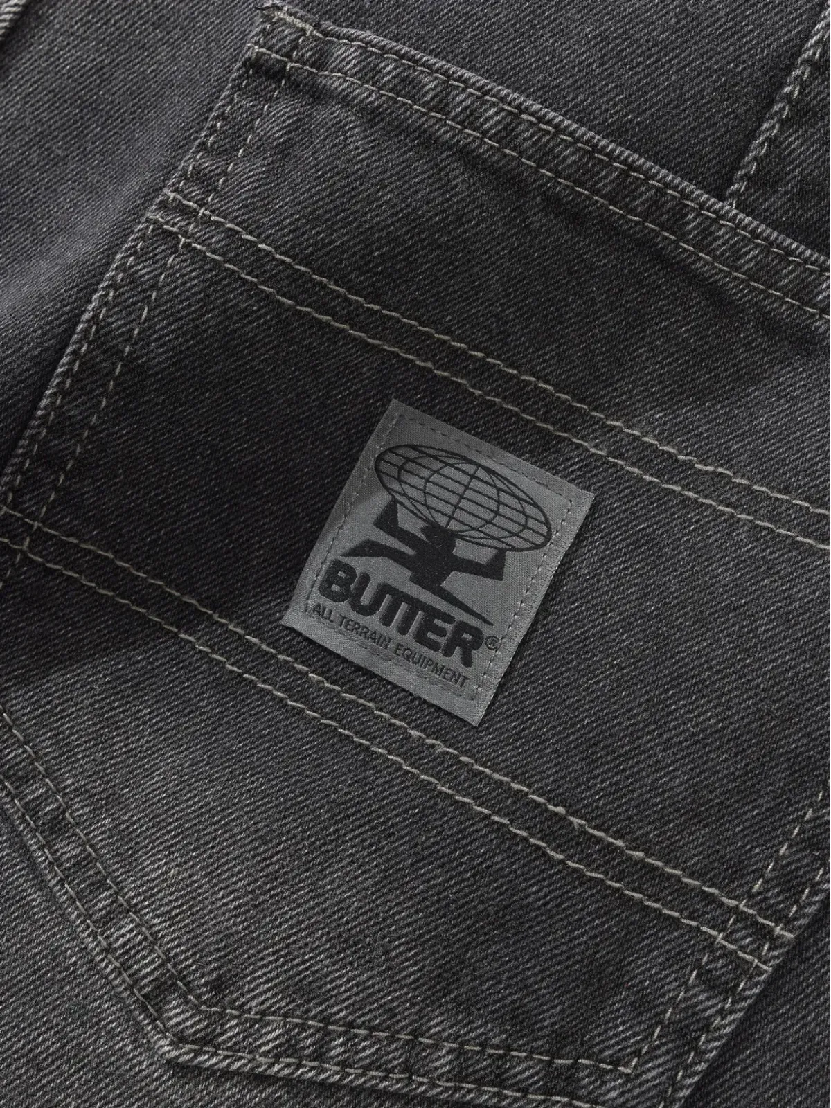 BUTTER GOODS ワイドデニムジーンズ - 画像3