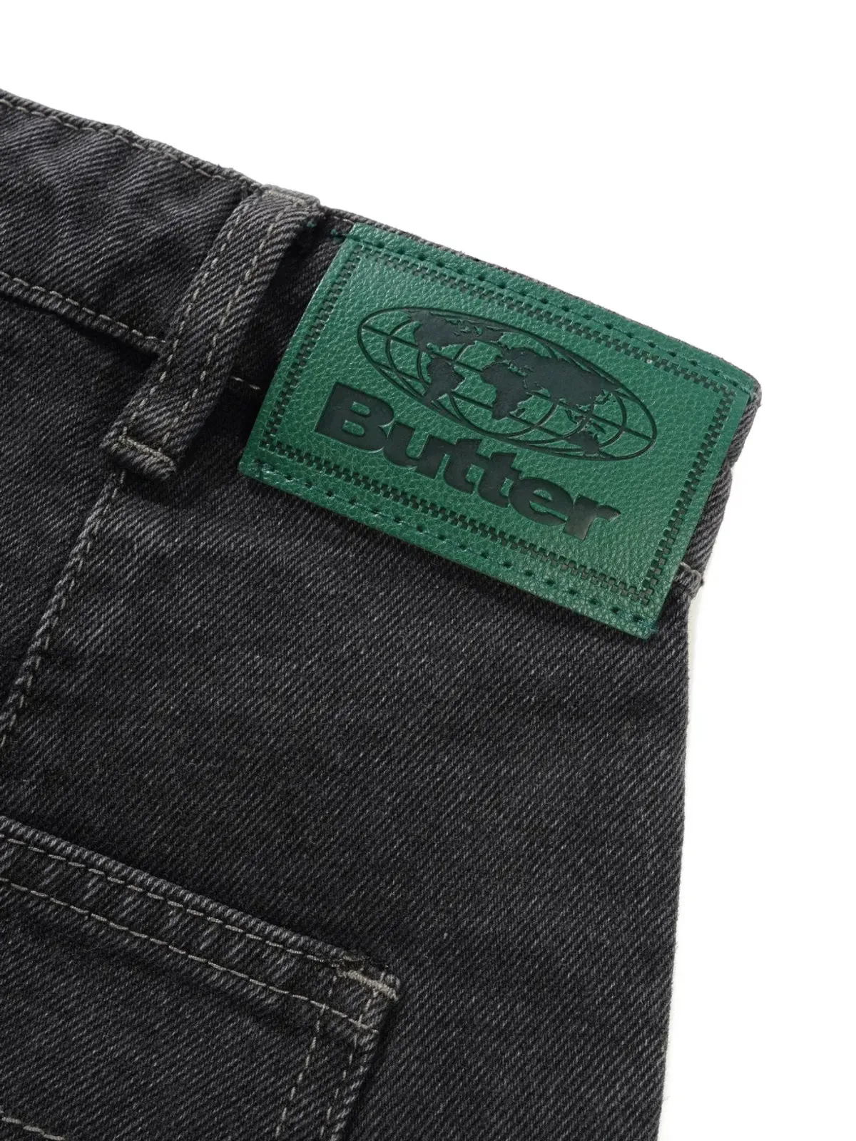 BUTTER GOODS ワイドデニムジーンズ - 画像4