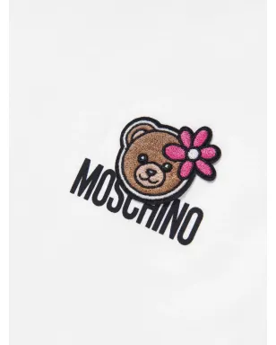 Moschino Kids ベア刺繍ドレス - サムネイル4