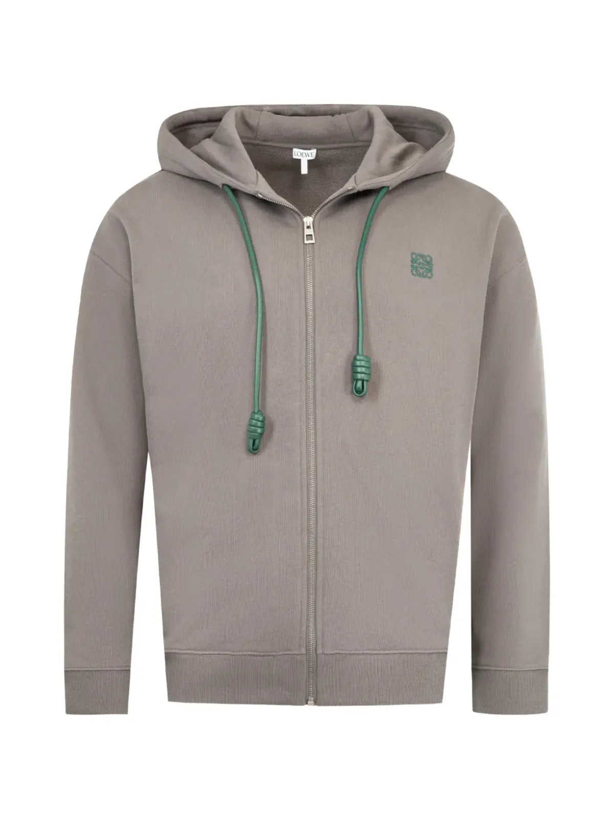 LOEWE ジップアップフード付きスウェットシャツ - 画像1