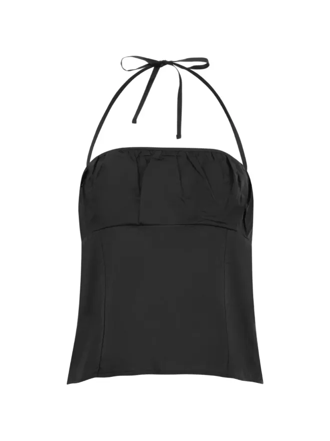 Deiji Studios Deiji Studios タイ結びトップスの商品画像
