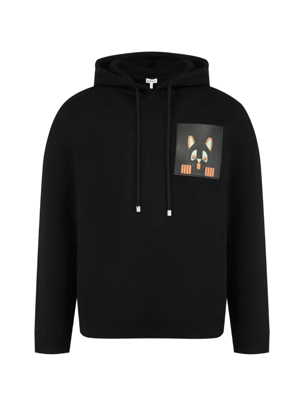 LOEWE リラックスフィット グラフィック スウェットシャツ - 画像1