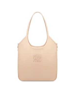 Miu Miu レザー トートバッグ - サムネイル1