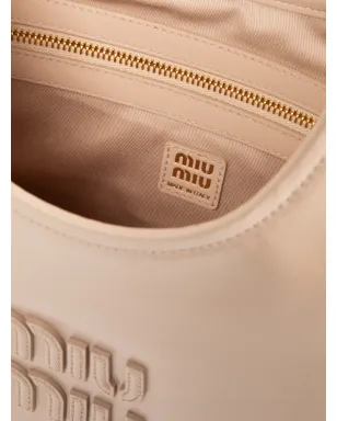 Miu Miu レザー トートバッグ - サムネイル3