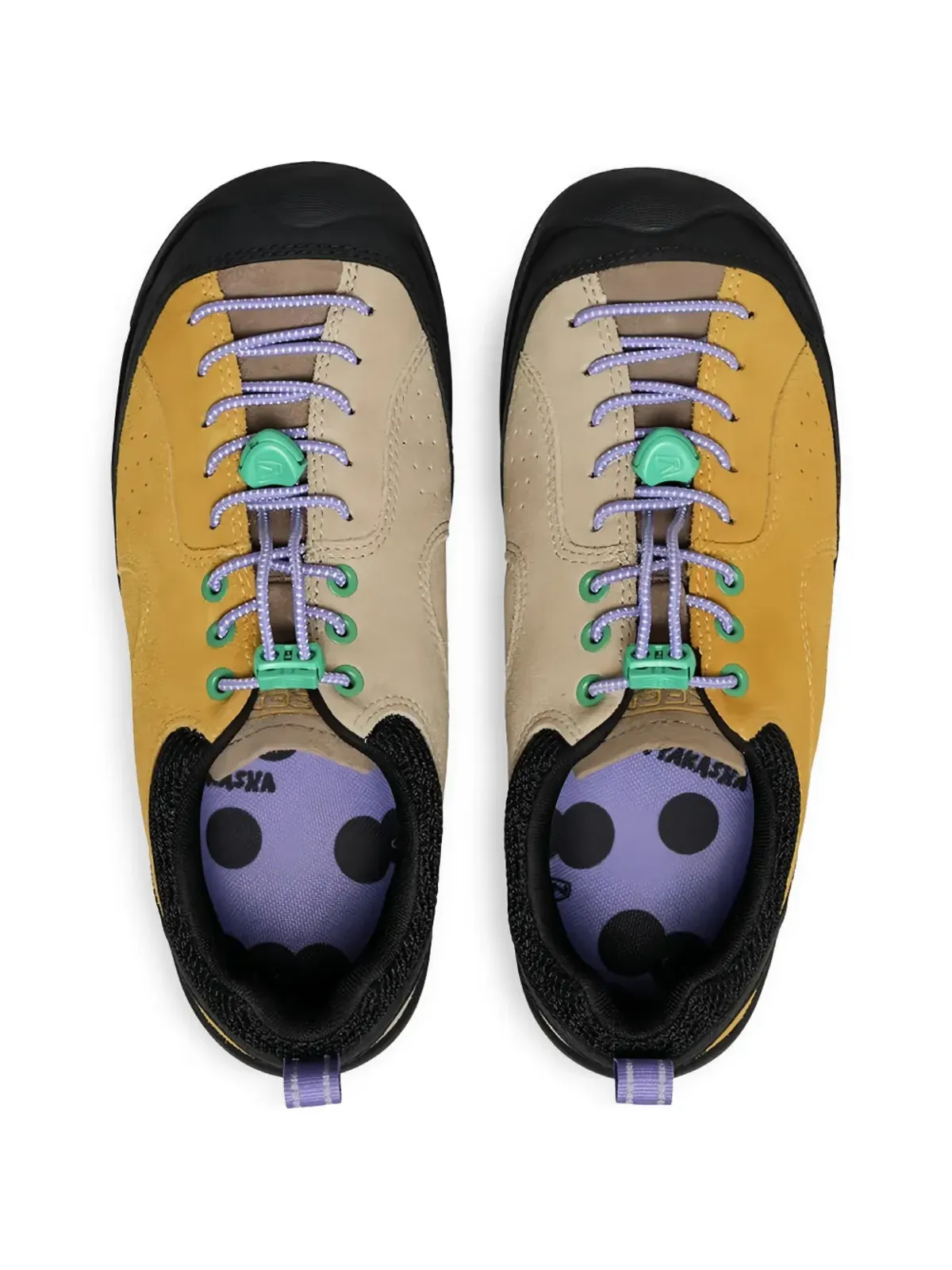 KEEN FOOTWEAR Jasper Rocks エンボスロゴ スニーカー - 画像4