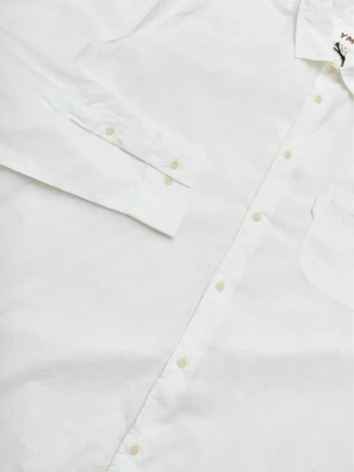 YMC Curtis チェストポケットシャツ - White - 画像2