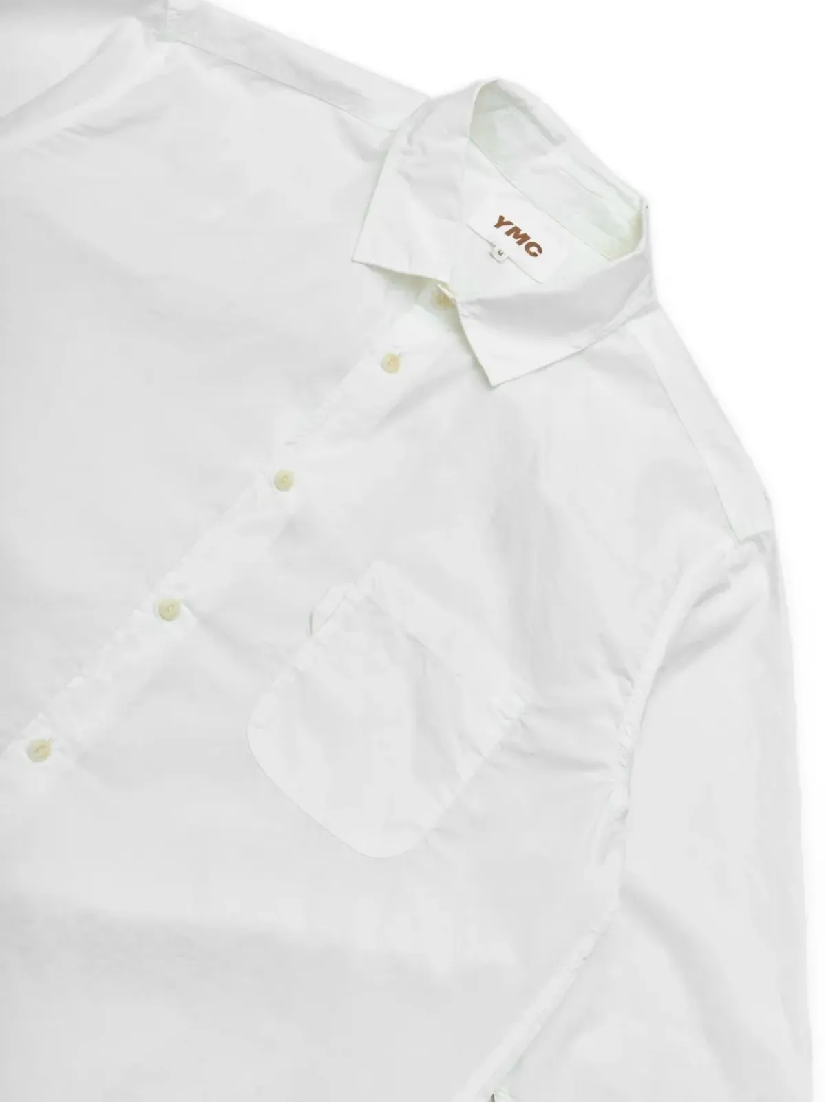YMC Curtis チェストポケットシャツ - White - 画像3