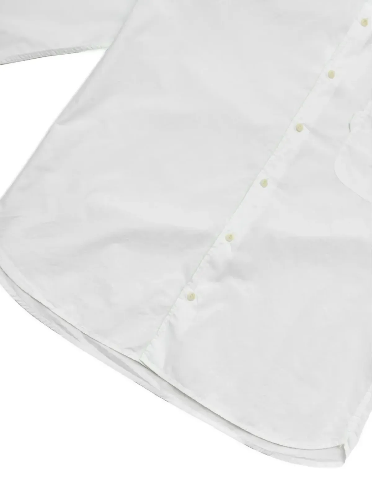 YMC Curtis チェストポケットシャツ - White - 画像4