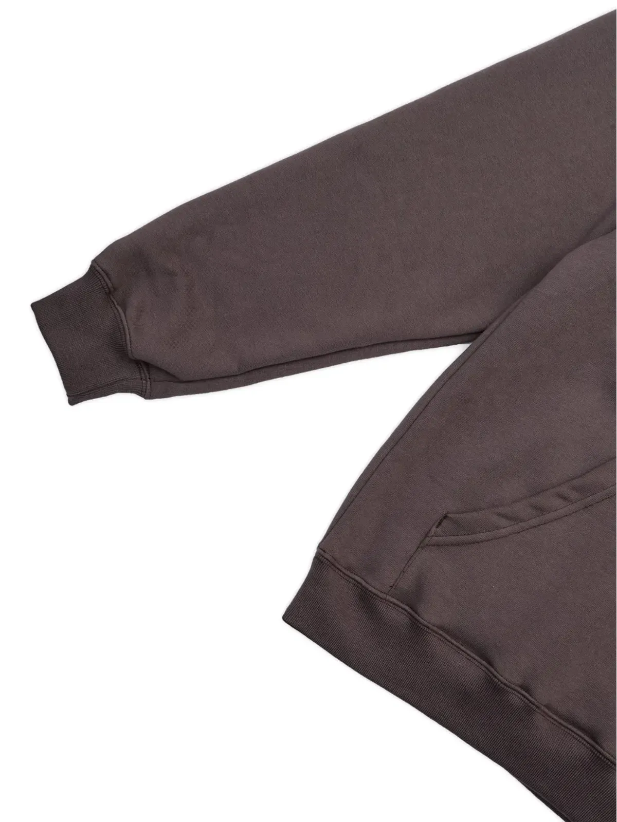 IUTER Myths graphic-print hoodie - Brown - 画像4