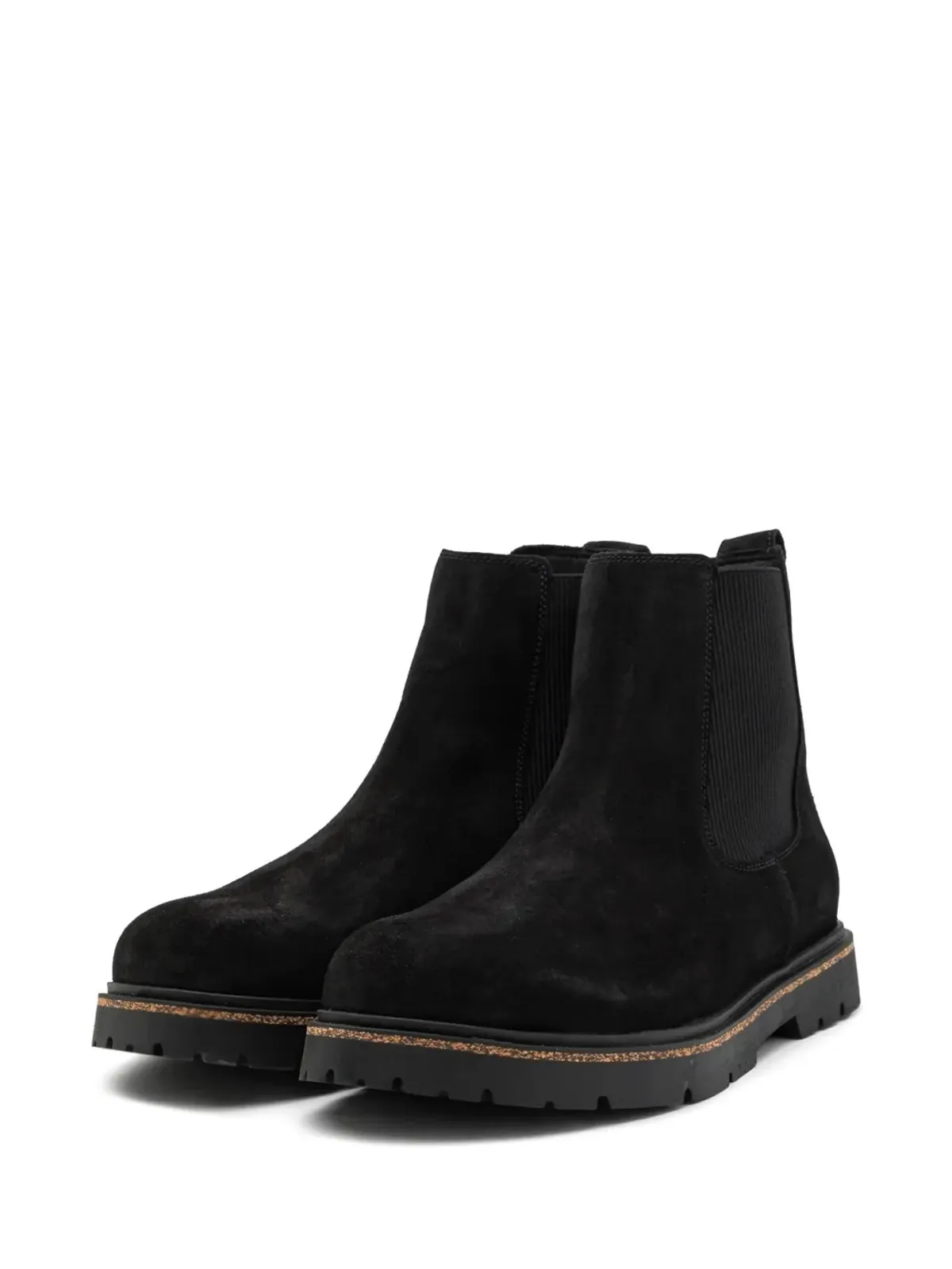 Birkenstock エラスティック付きスエードブーツ - 画像2