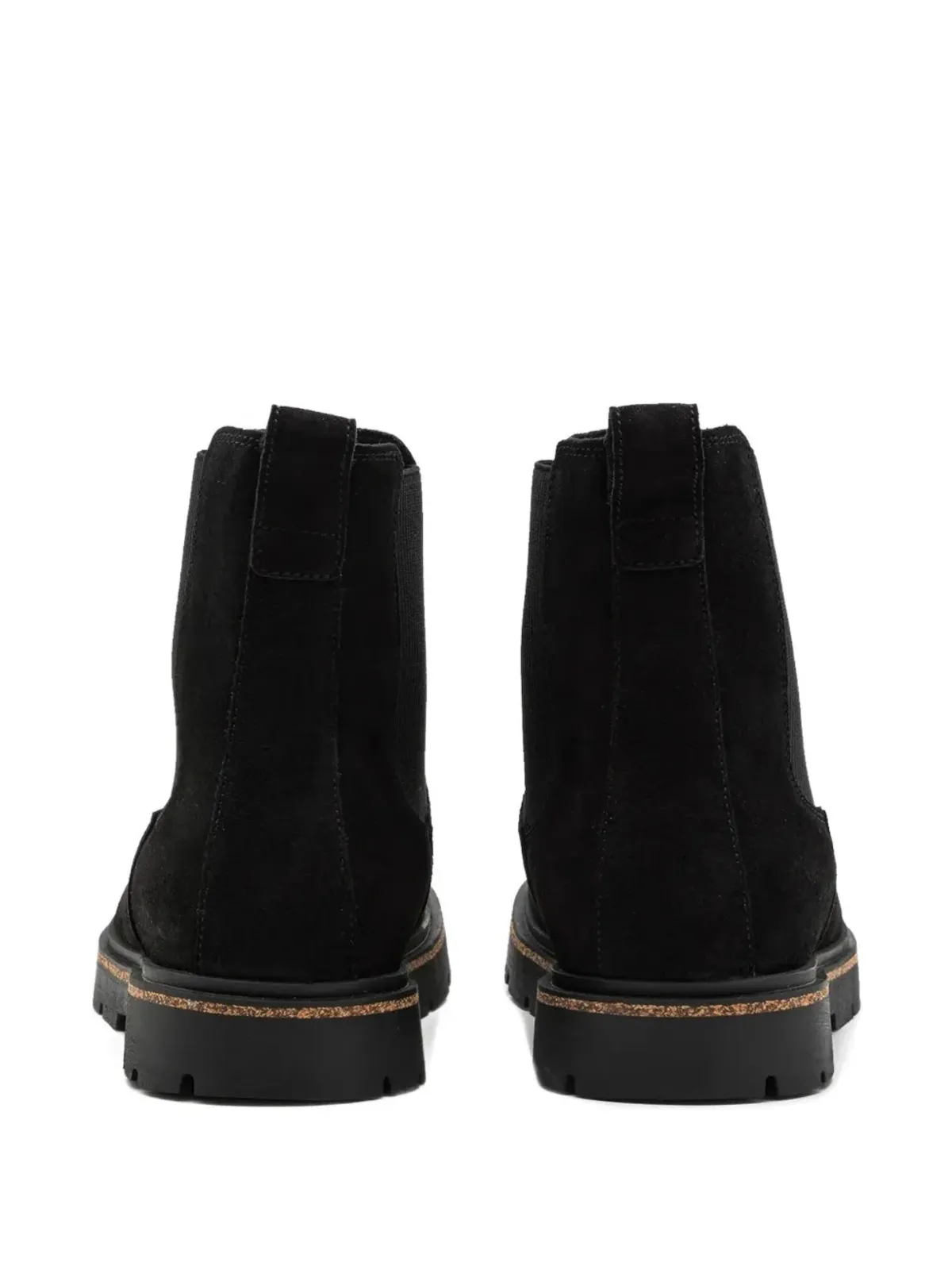 Birkenstock エラスティック付きスエードブーツ - 画像3