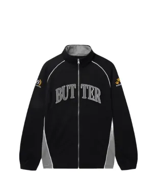 BUTTER GOODS クラウンアップリケ ジップアップ スウェットシャツ - サムネイル1