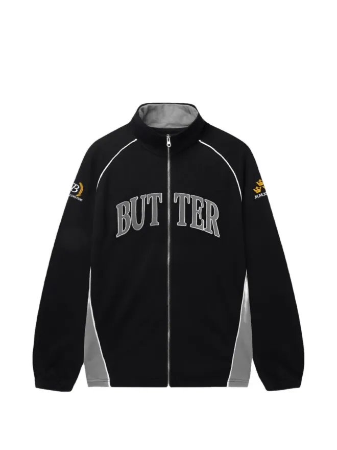 BUTTER GOODS BUTTER GOODS クラウンアップリケ ジップアップ スウェットシャツの商品画像