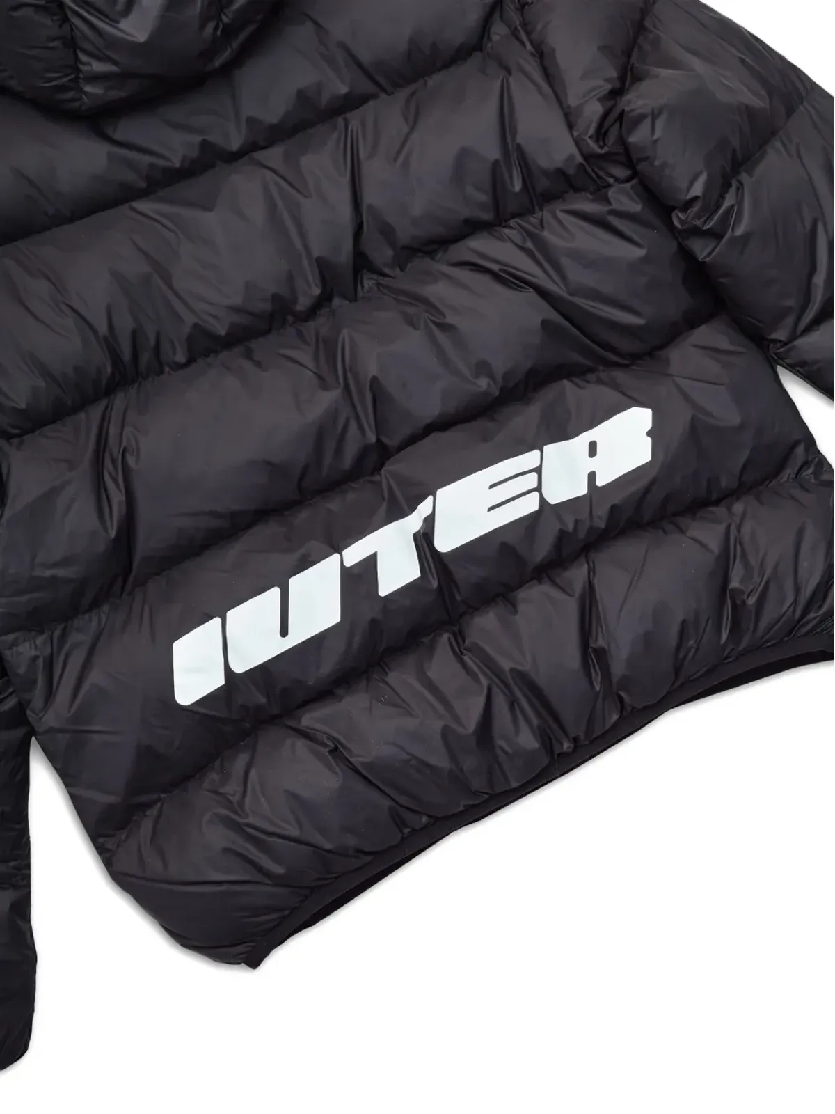 IUTER フード付きジップダウンジャケット - 画像5