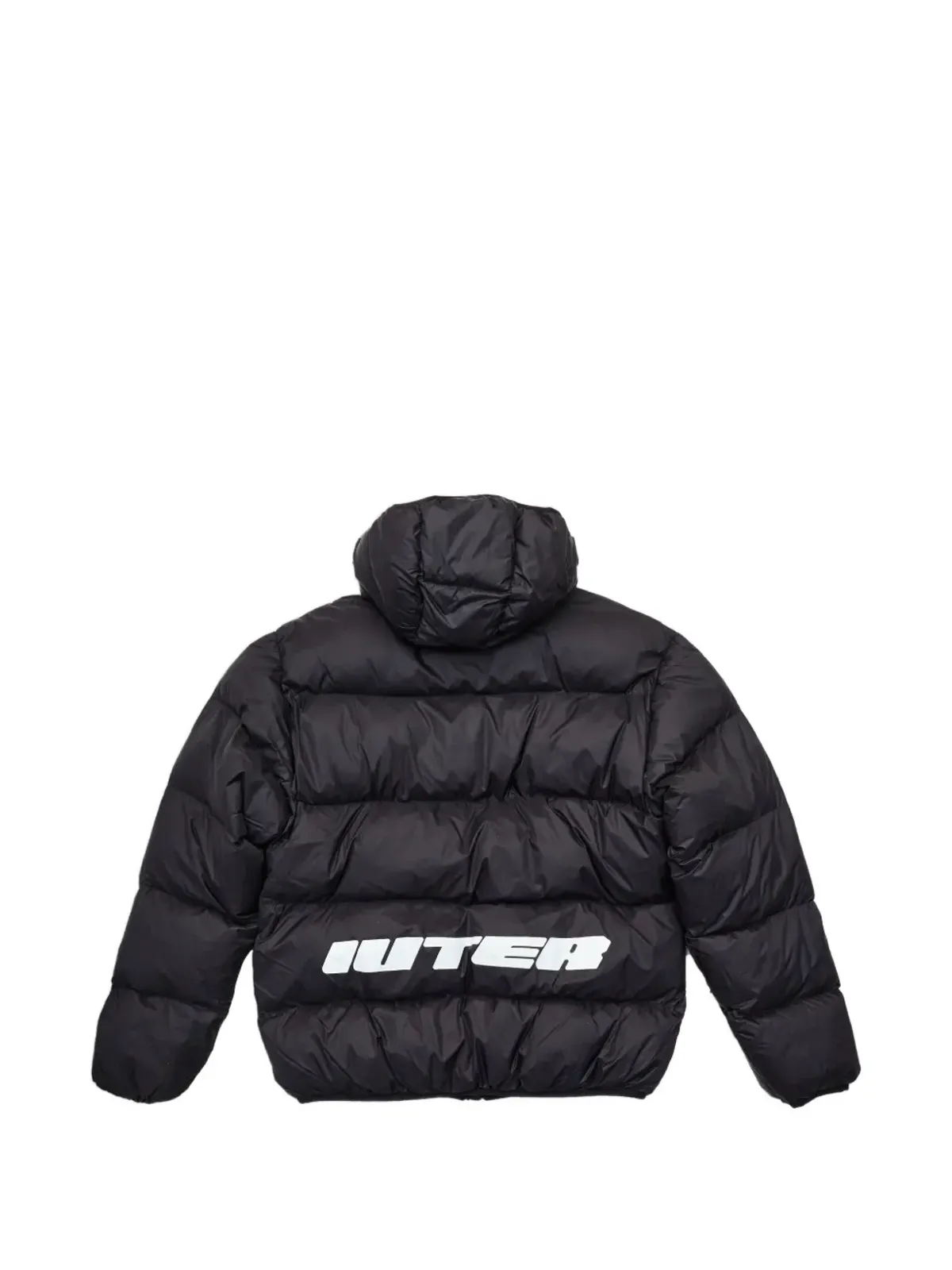 IUTER フード付きジップダウンジャケット - 画像2