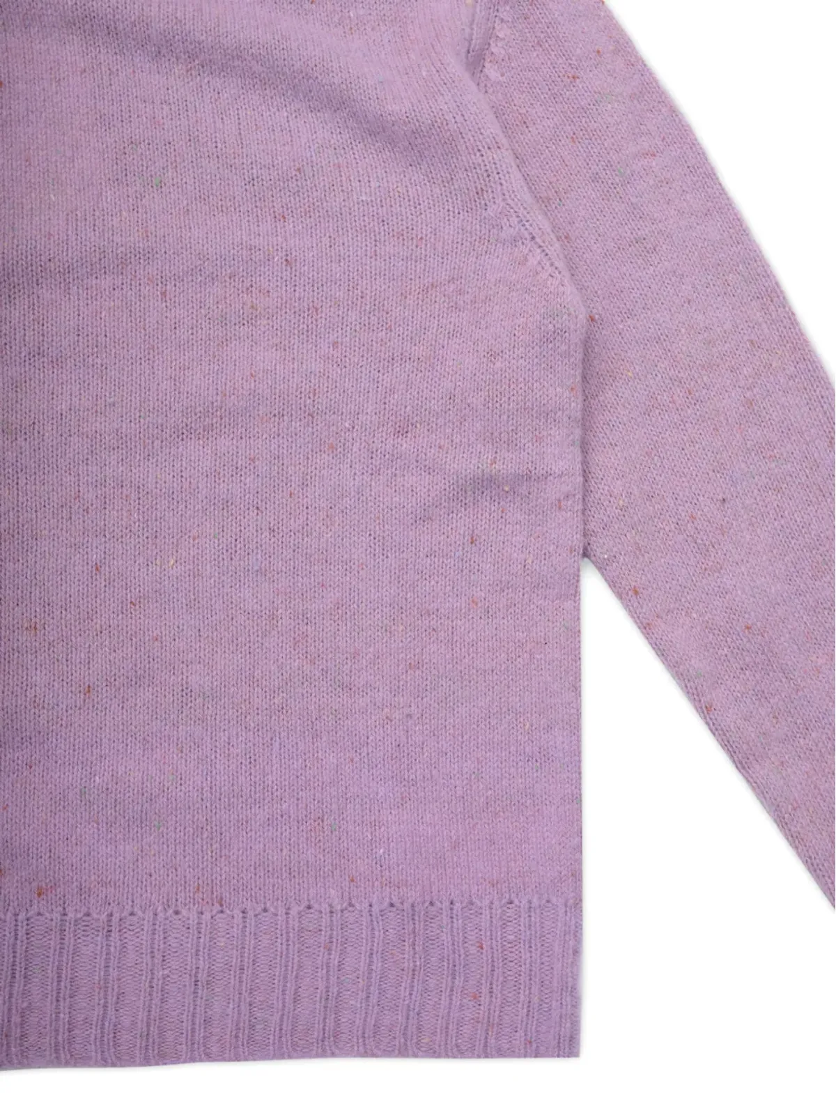 Diana Studio クルーネックリブ編みセーター - Pink - 画像2